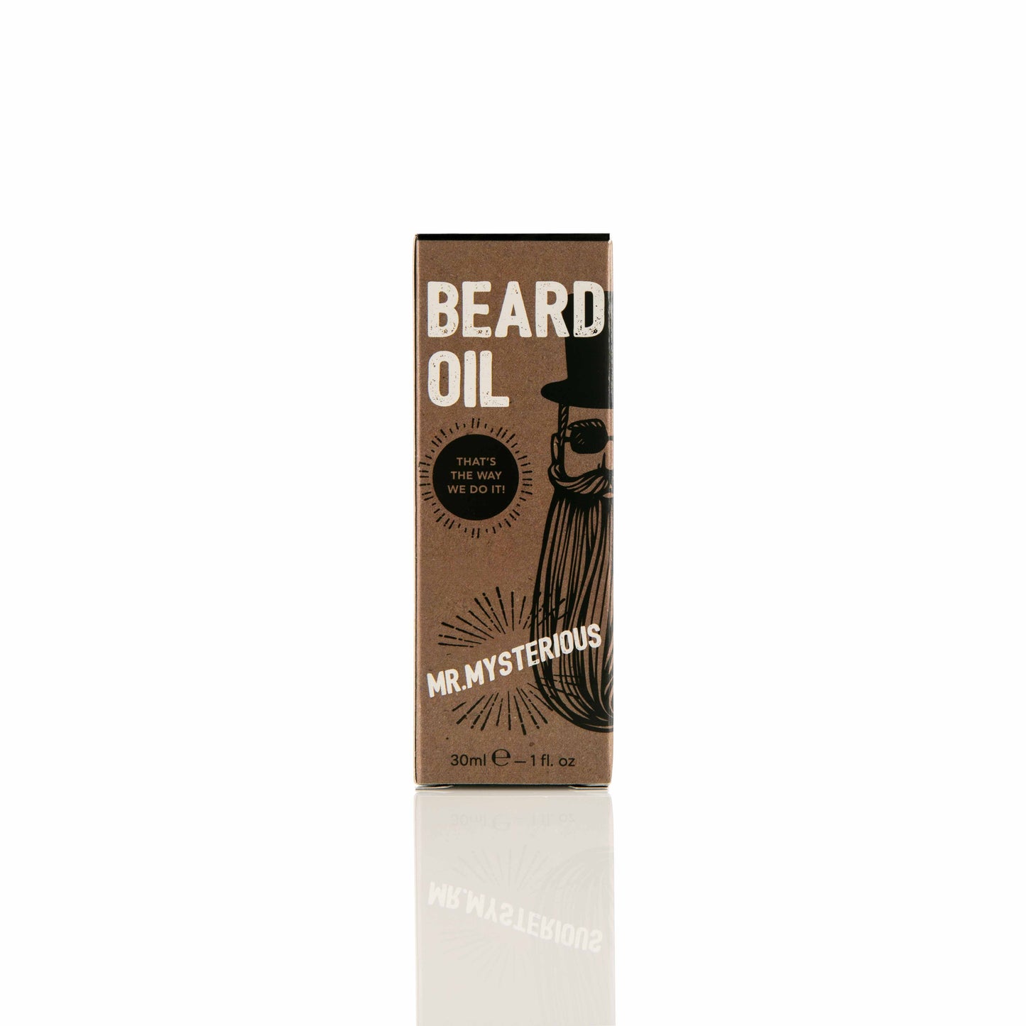 COSMOGENT Mr. Μysterious – Beard Oil 30ml